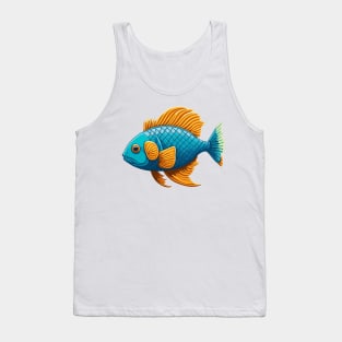 Cute Fish Tank Top